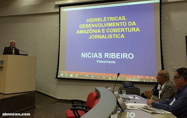 Nicias Ribeiro no Ciclo de Conferências da Imprensa Brasileira no 19º Encontro Nacional da Imprensa em Porto Velho