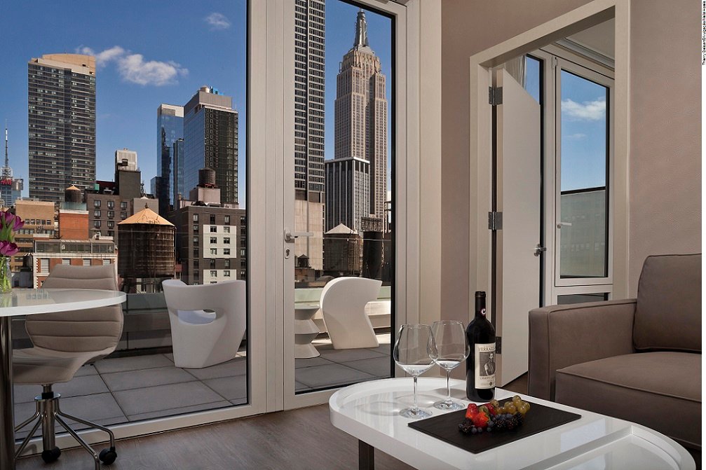 Innside New York Hotel - Suite Views Detail