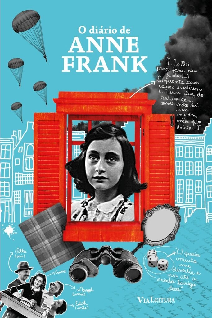 Capa do Livro O Diário de Anne Frank