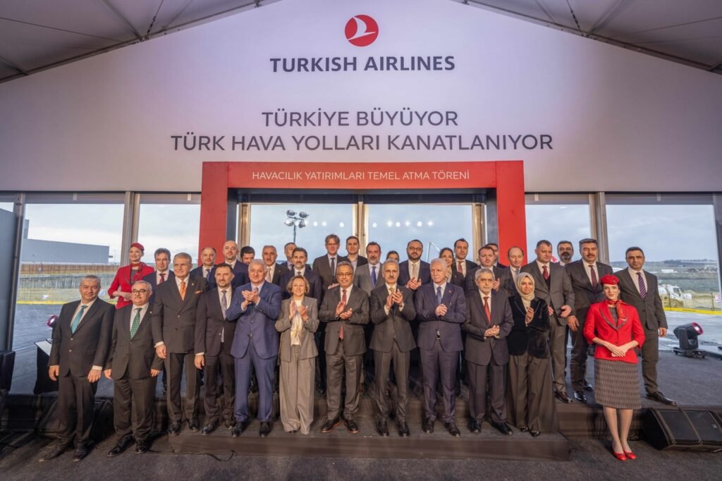 Turkish Airlines lança bases para nova iniciativa de investimentos