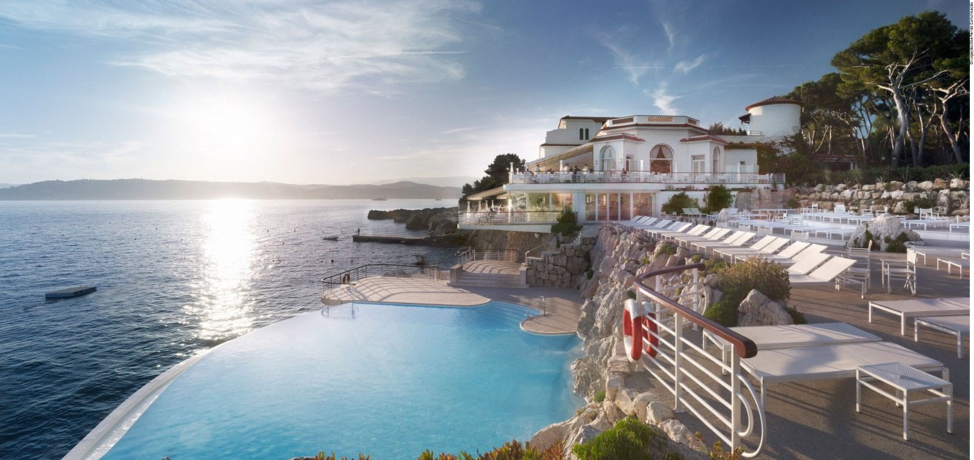 Hotel du Cap Eden Roc, Riviera Francesa