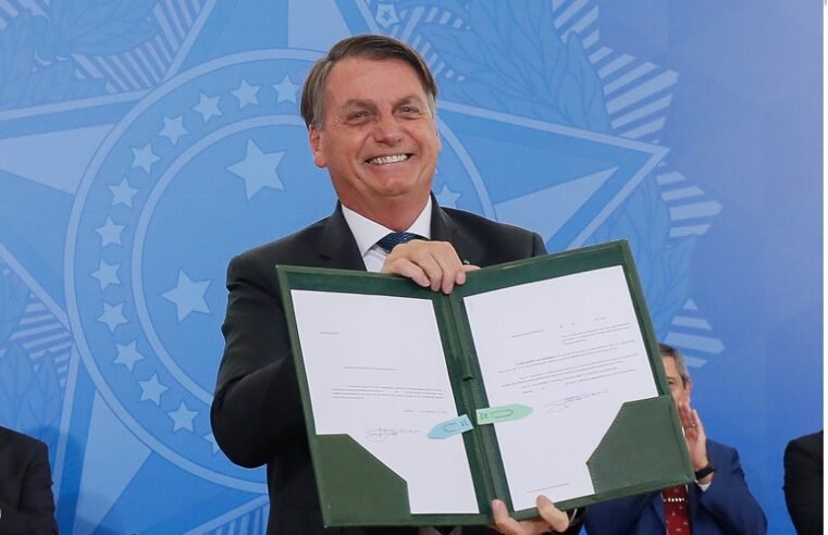 Presidente Bolsonaro no Palácio do Planalto