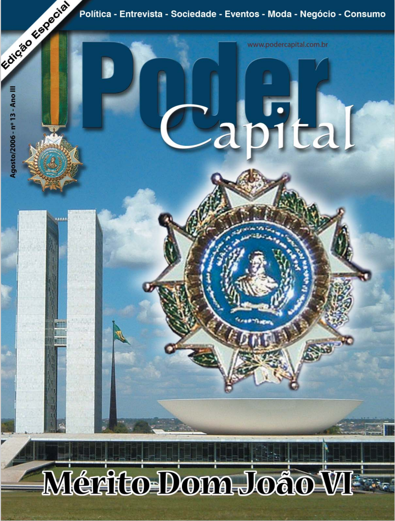 Capa Revista Poder Capital 08 2006