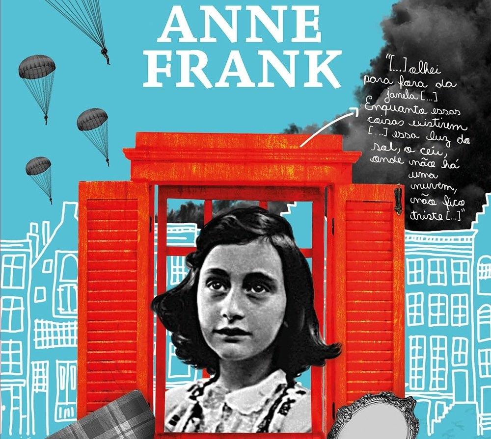 O Diário de Anne Frank: Edição Especial Aproxima Jovens da História e Marca os 80 Anos da Morte da Autora